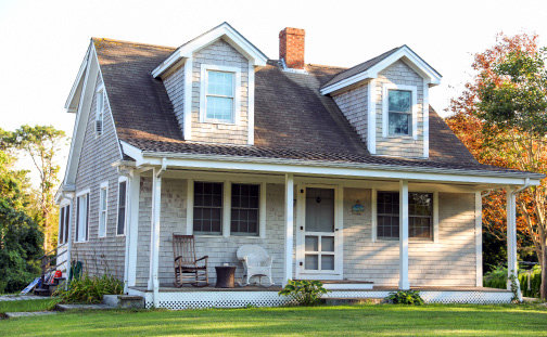 Single-Family, Two-Story Cape Cod -Style Home in Saratoga County