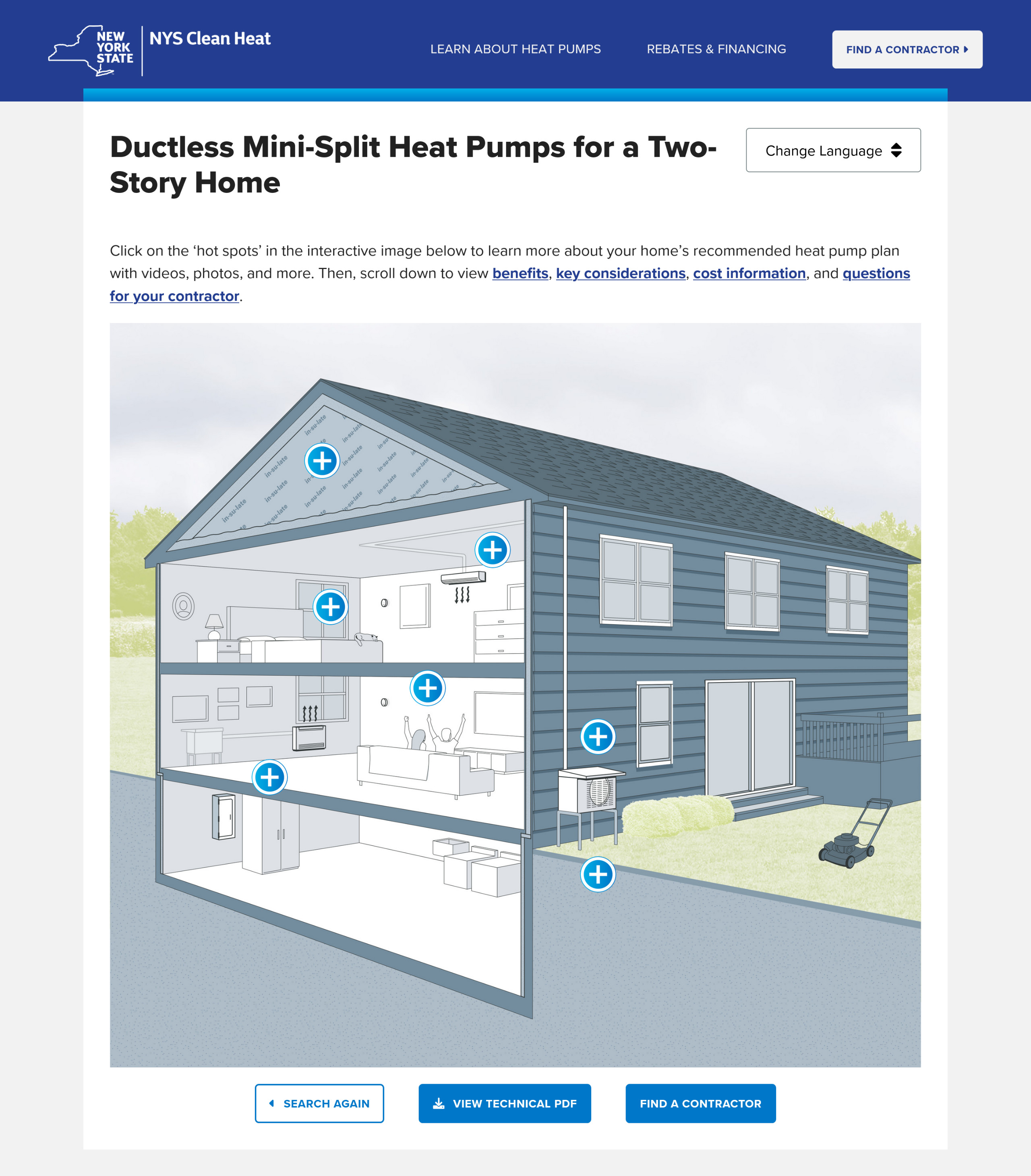 The NYSERDA Heat Pump Planner