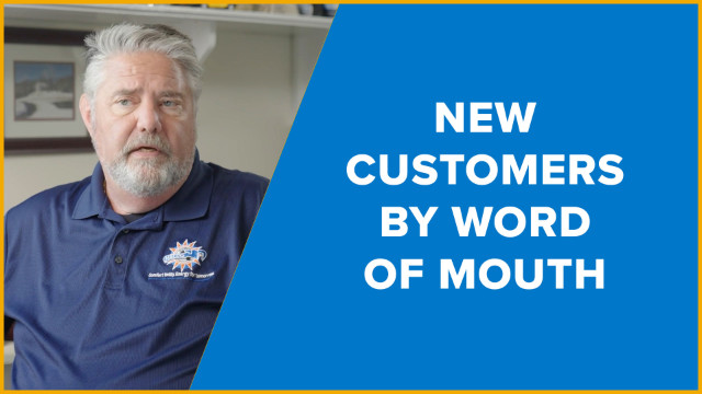 New Customers by Word of Mouth