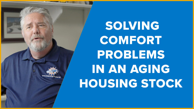Solving Comfort Problems in an Aging Housing Stock